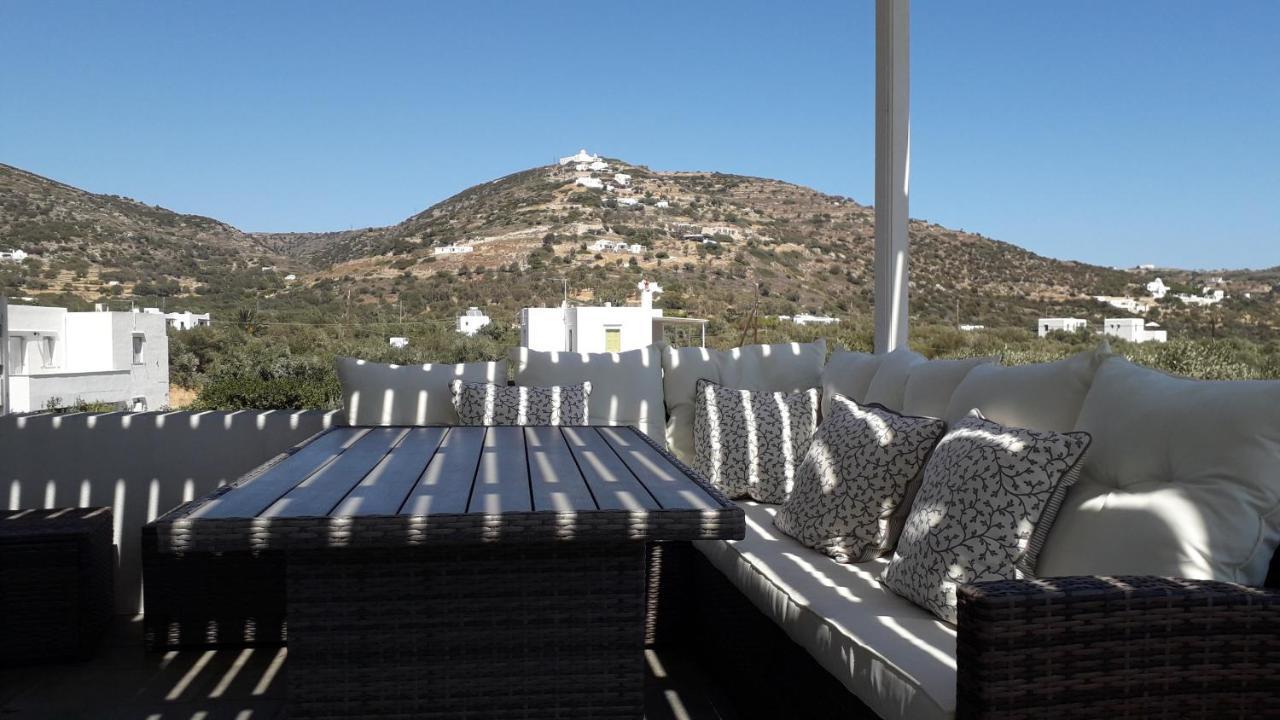 Villa Perivoli Platis Gialos  Exteriör bild