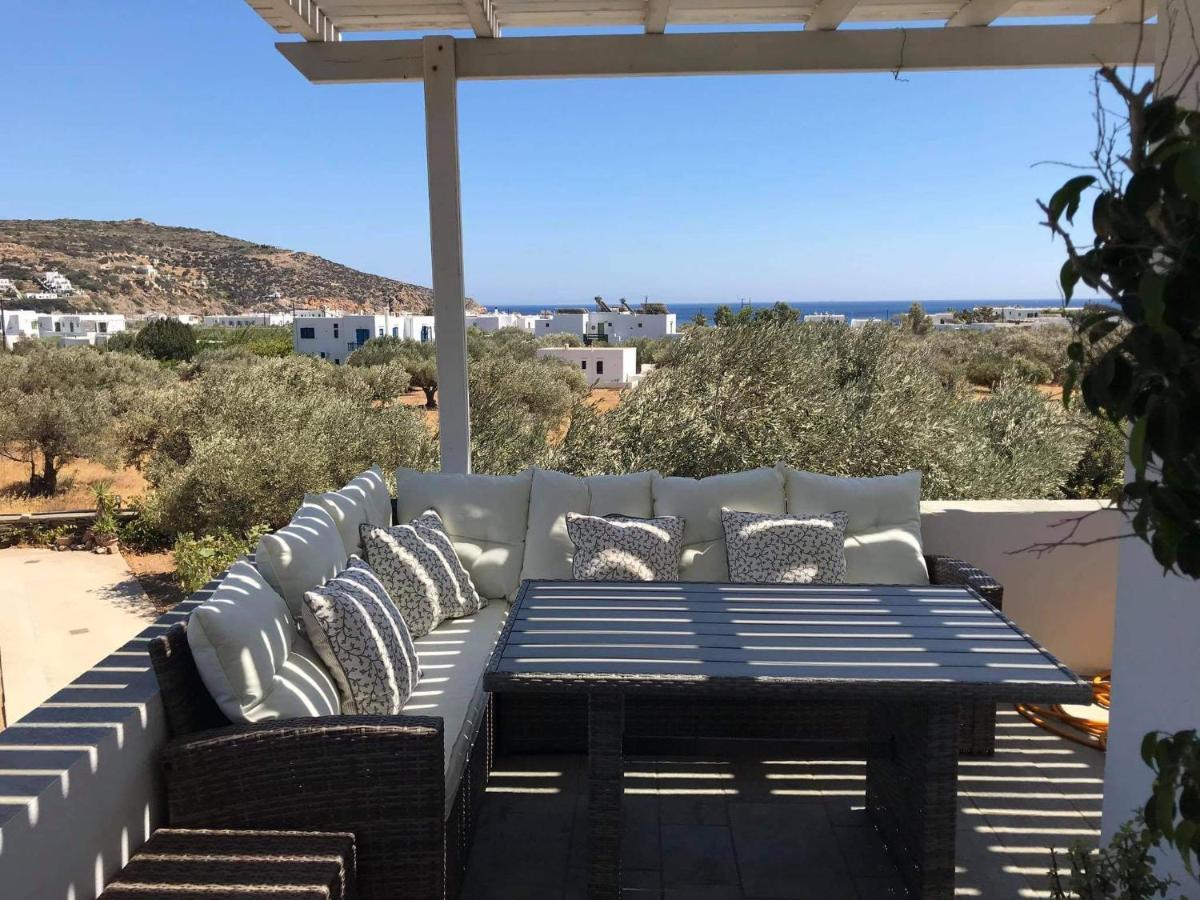 Villa Perivoli Platis Gialos  Exteriör bild