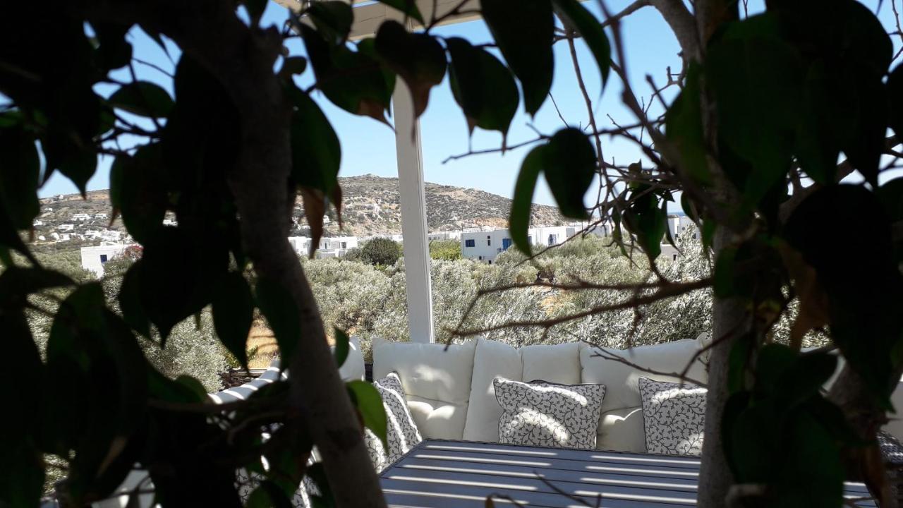 Villa Perivoli Platis Gialos  Exteriör bild