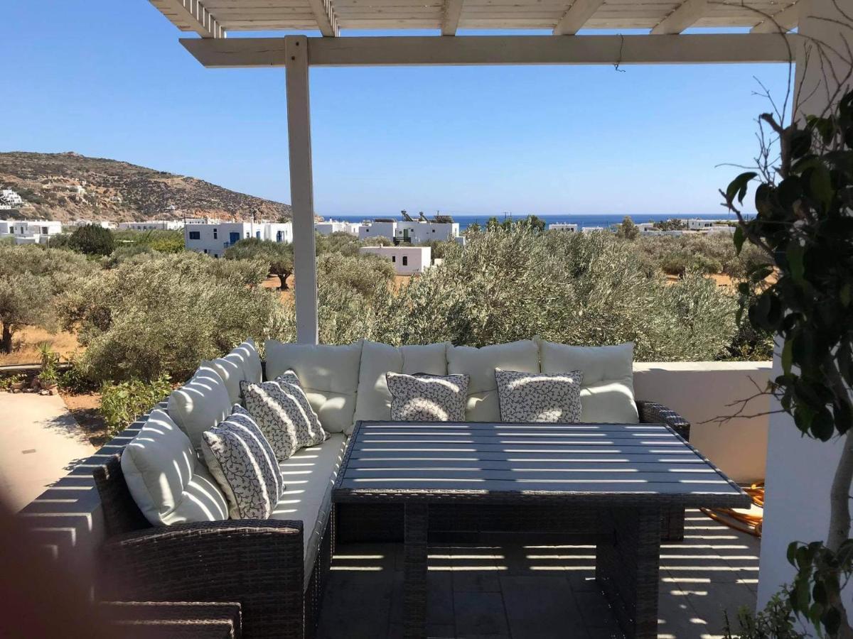 Villa Perivoli Platis Gialos  Exteriör bild