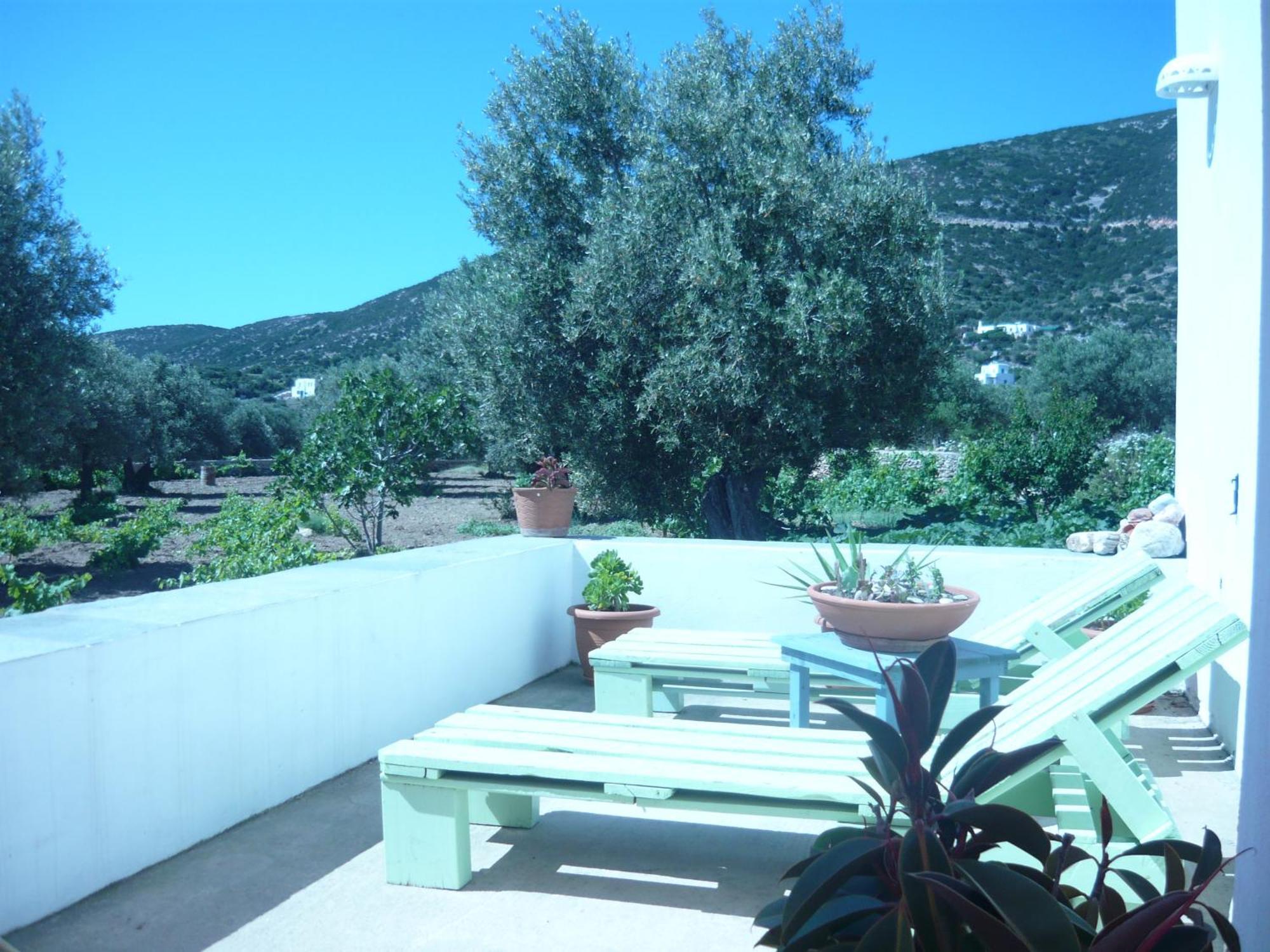 Villa Perivoli Platis Gialos  Rum bild
