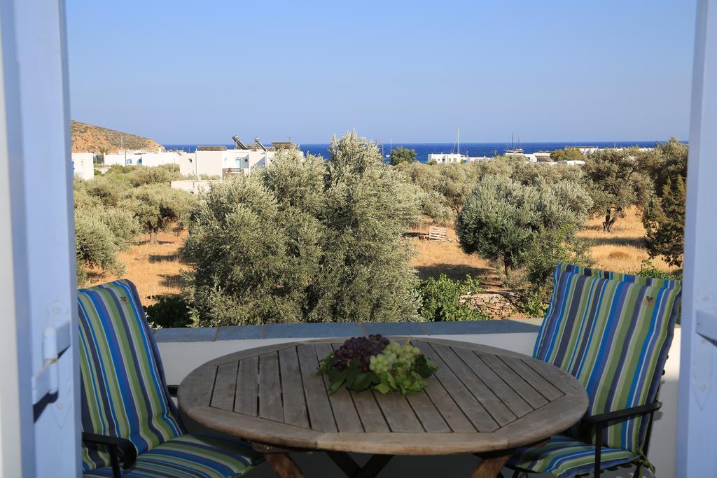 Villa Perivoli Platis Gialos  Exteriör bild