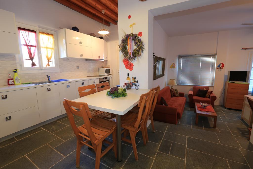 Villa Perivoli Platis Gialos  Exteriör bild