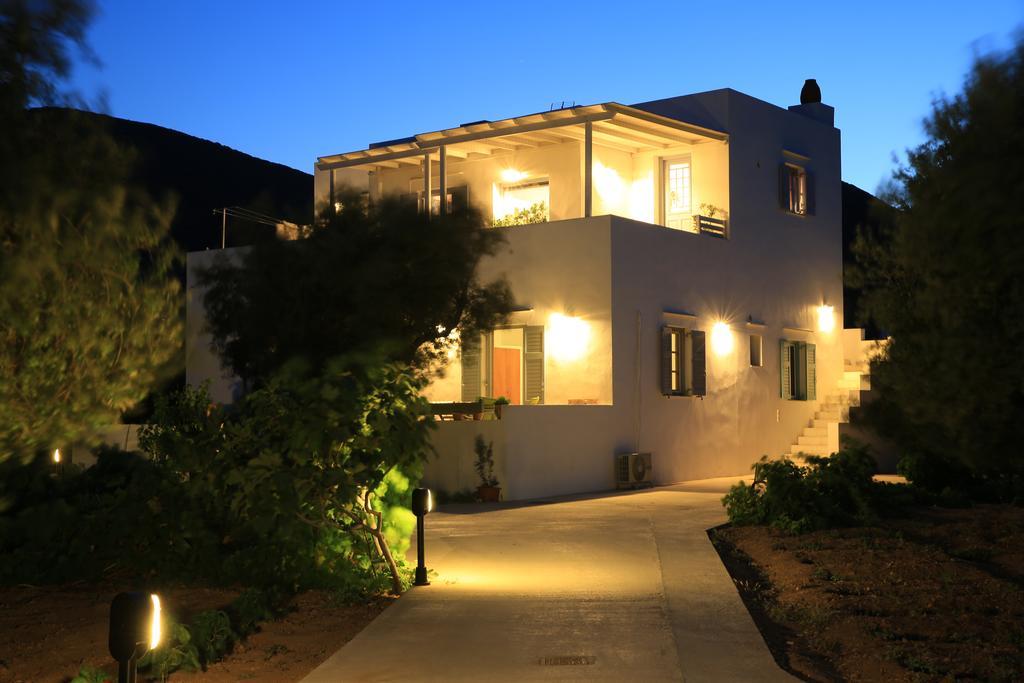 Villa Perivoli Platis Gialos  Exteriör bild