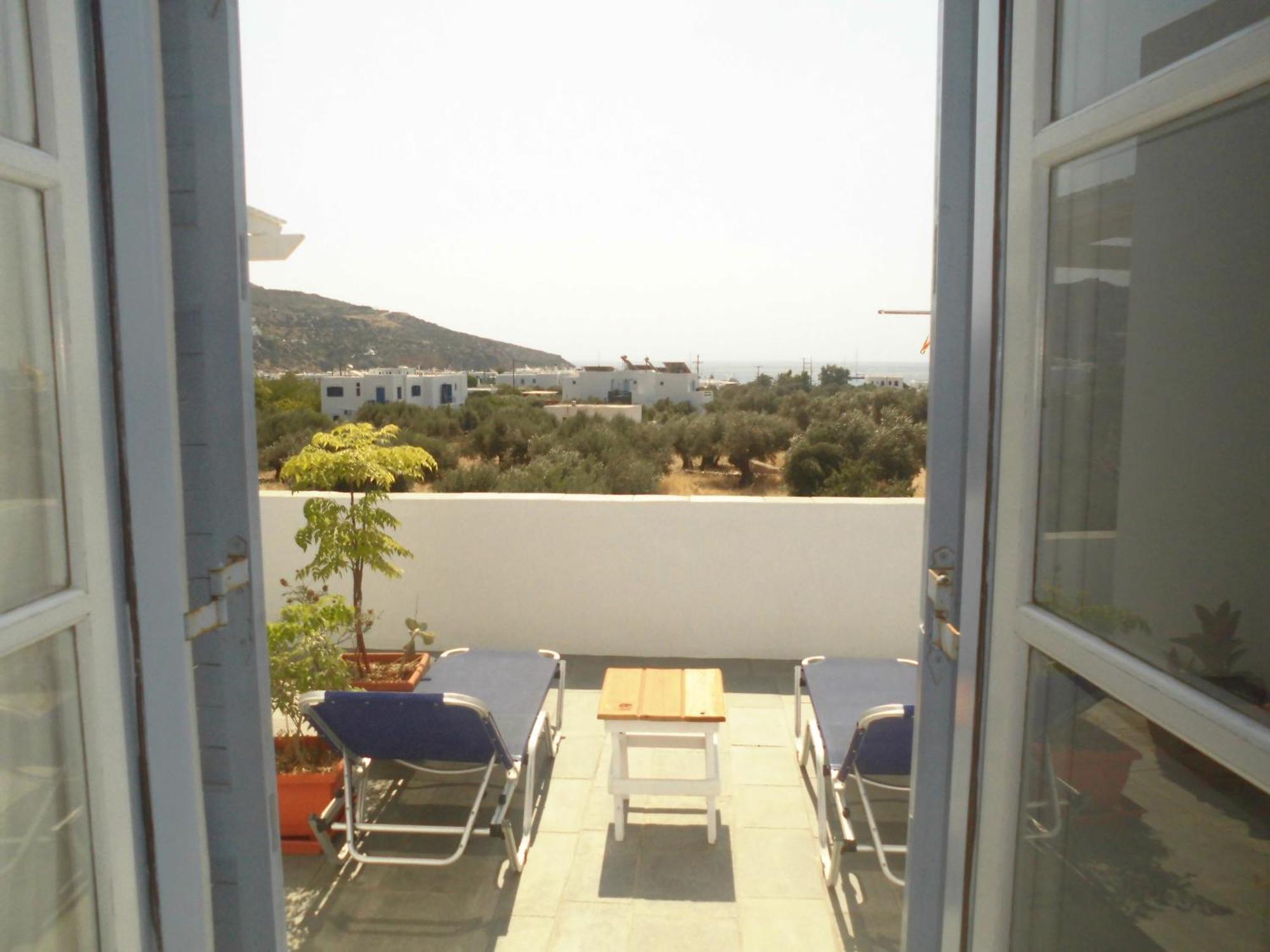 Villa Perivoli Platis Gialos  Exteriör bild