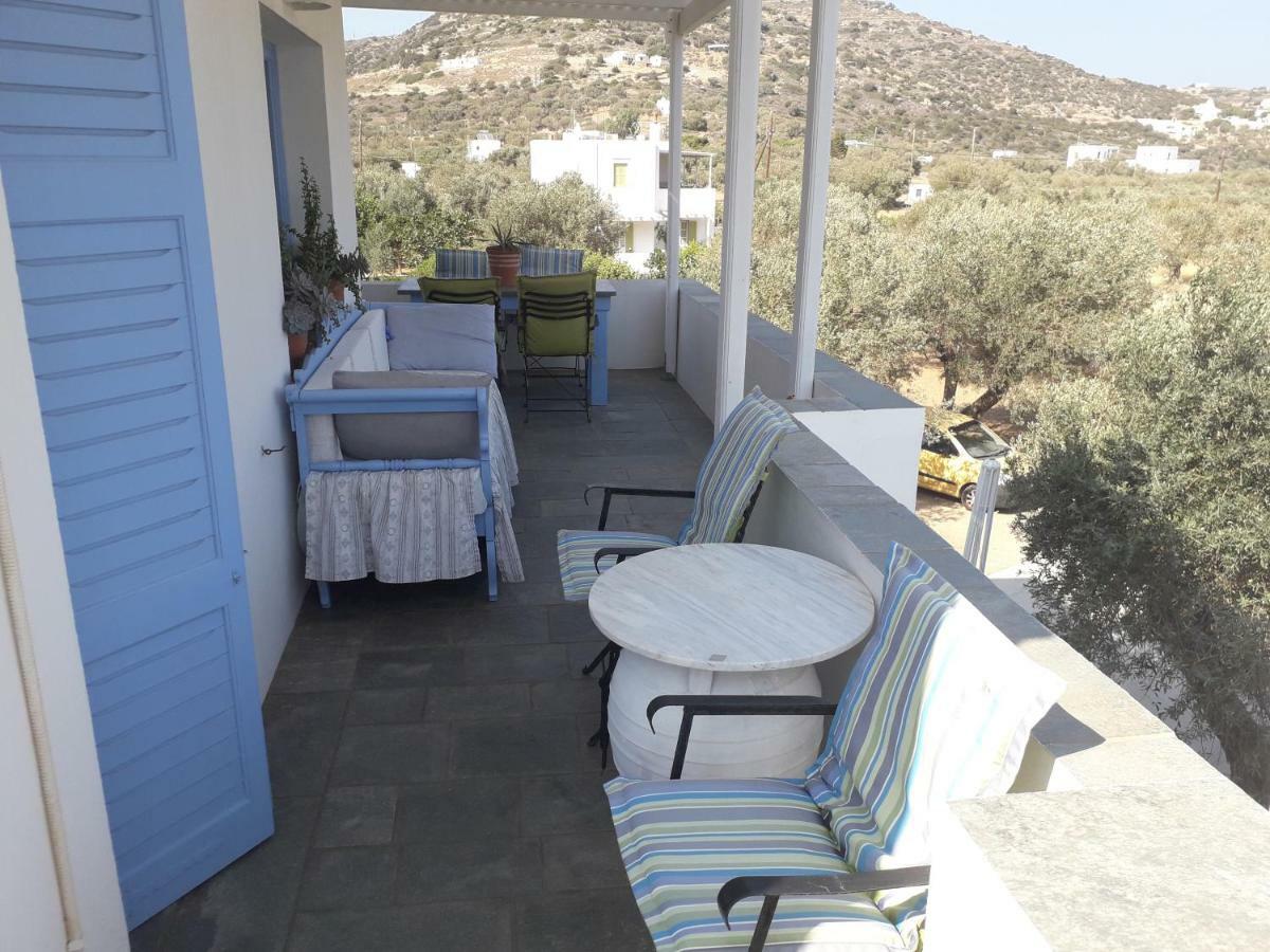 Villa Perivoli Platis Gialos  Exteriör bild