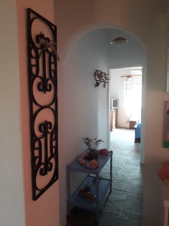Villa Perivoli Platis Gialos  Exteriör bild
