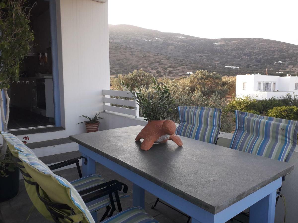Villa Perivoli Platis Gialos  Exteriör bild