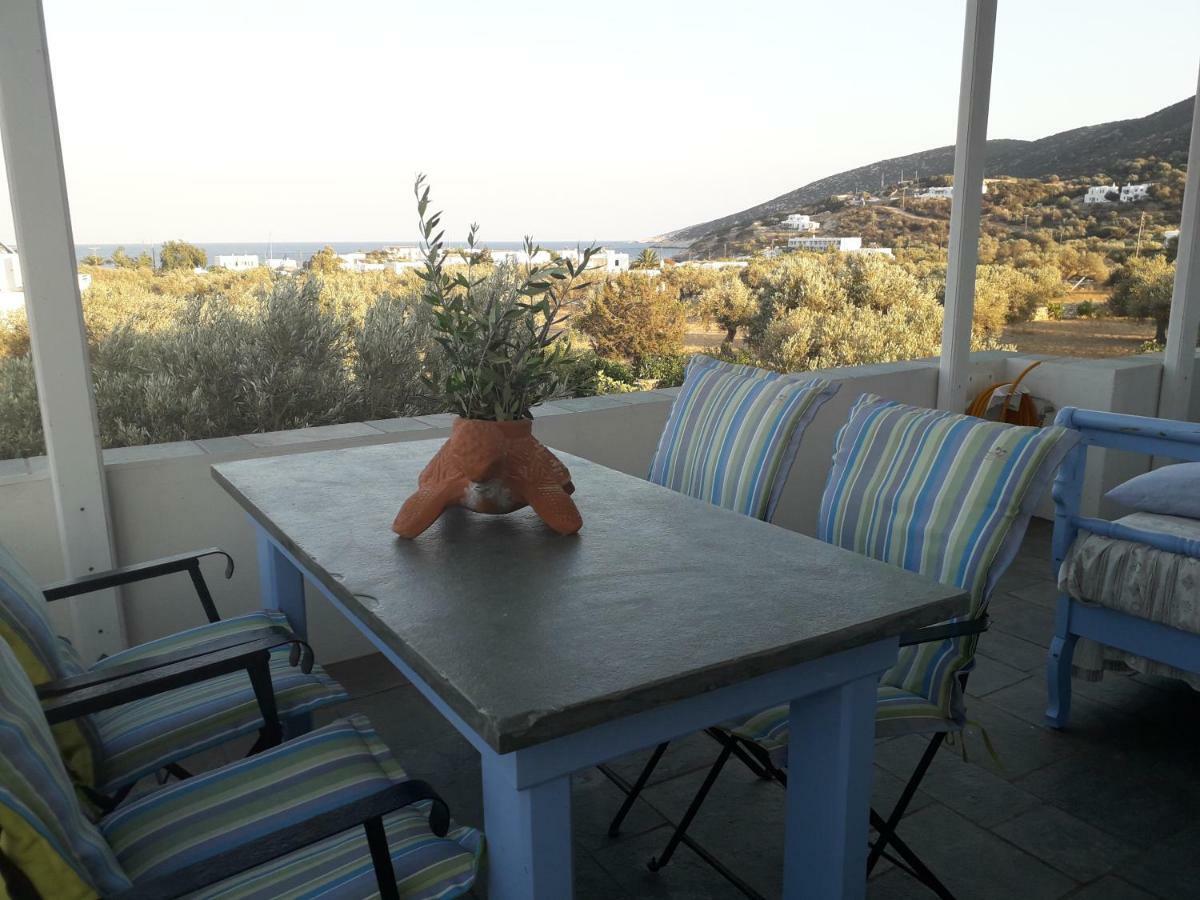 Villa Perivoli Platis Gialos  Exteriör bild